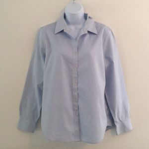 Jones New York Non-iron Long Sleeve Shirt, Size M